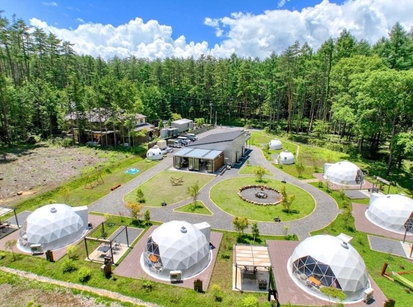 Hotel Hoshifull Dome Fuji Fujikawaguchiko Exterior foto