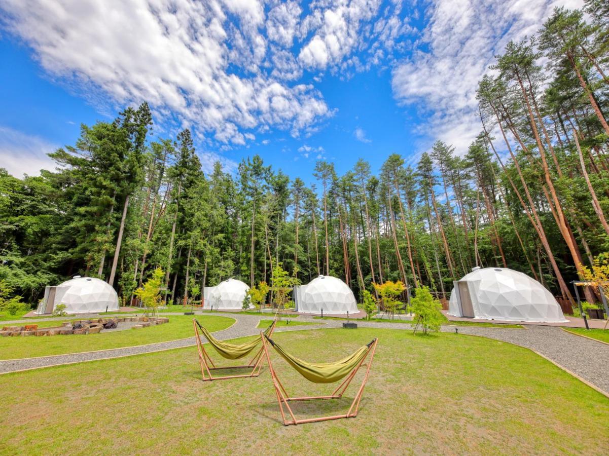Hotel Hoshifull Dome Fuji Fujikawaguchiko Exterior foto