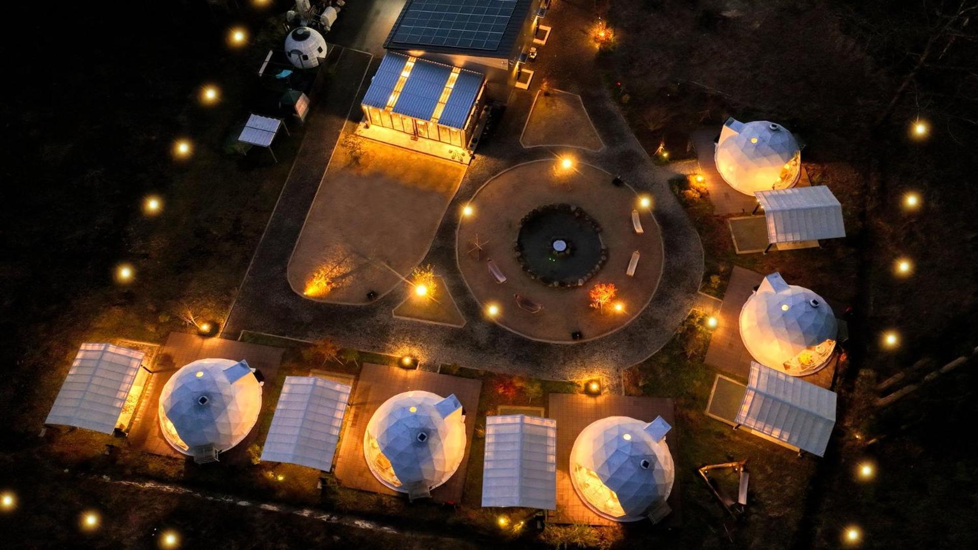 Hotel Hoshifull Dome Fuji Fujikawaguchiko Exterior foto